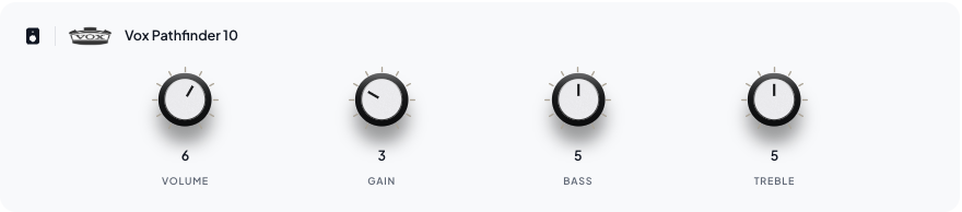 Knob-by-knob amp settings for your own amp in ToneTwin